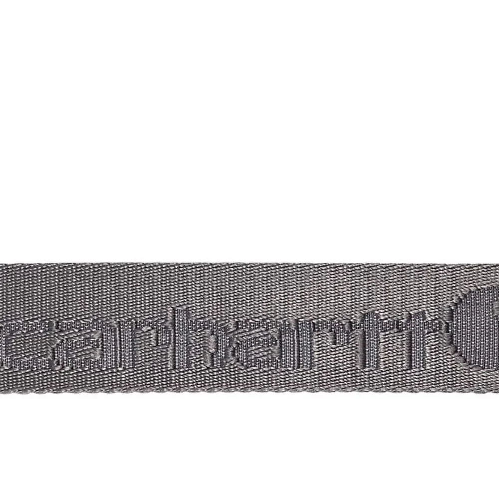 Carhartt Nylon Webbing Ladder Lock‎ Belt- Gravel